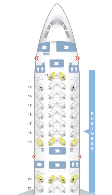 cathay pacific seat map